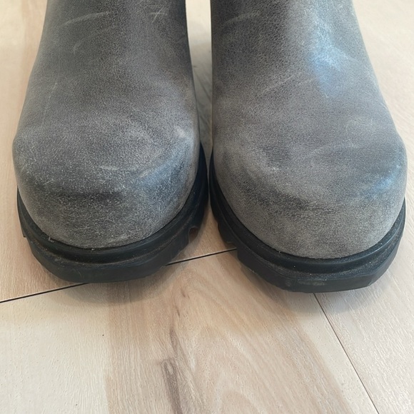 Sorel Joan of Arctic Wedge lll Zip Women’s 7 quarry - Picture 7 of 11